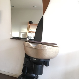 シャンプー台 取り引き決定品