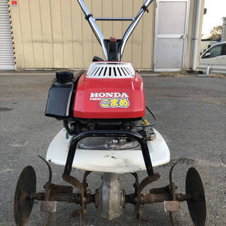 使われてた動作品 女性や初心者でもかけ易く 片手で持てる ホンダ