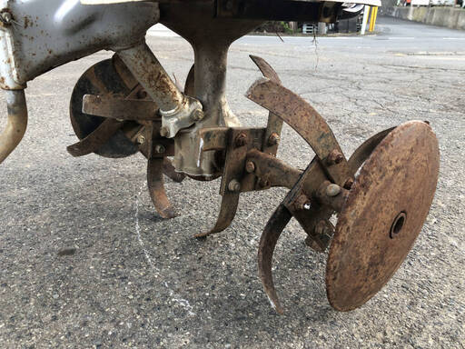 整備済 ホンダ ナタ爪程度良し こまめ F200 2馬力 耕運機 初期不良対応