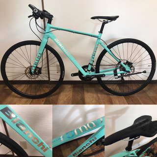 美車 BIANCHI ビアンキ ROMA2 ローマ2油圧ディスク 2019