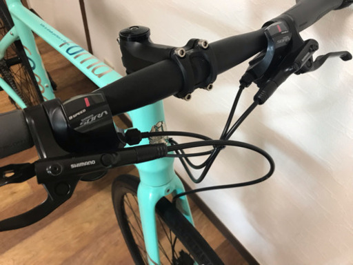 美車 BIANCHI ビアンキ ROMA2 ローマ２油圧ディスク 2019 チェレステ