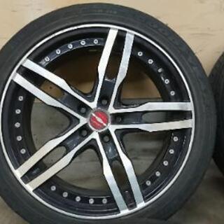 シャレン 19インチ XFー55 クラウン アルファード ヴェル