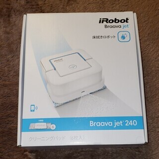 【2018年購入5年保証付き】アイロボット　ブラーバjet 2018年購入5年保証付き】アイロボット ブラーバjet