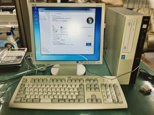 パソコン一式　純正office付　NEC MK34LL-H