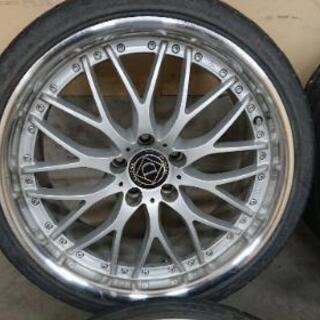 precioso １９インチ ８、５Ｊ９、５Ｊ クラウンなど ＦＲ車に！