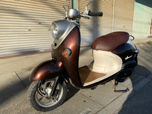 ☆走行たったの203km☆ビーノ.SA26型☆タイヤ・バッテリー・駆動系などあらゆる部品交換済み(^_^)