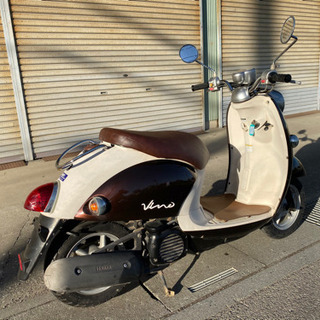 ☆走行たったの203km☆ビーノ.SA26型☆タイヤ・バッテリー・駆動系などあらゆる部品交換済み(^_^)