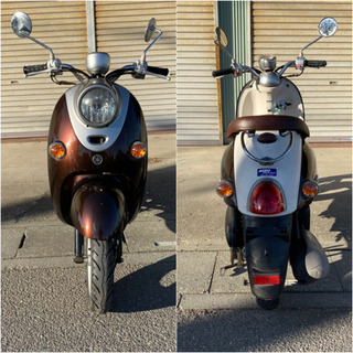 ☆走行たったの203km☆ビーノ.SA26型☆タイヤ・バッテリー・駆動系などあらゆる部品交換済み(^_^)