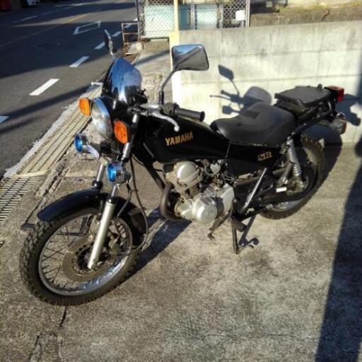 ヤマハSR125cc商談中