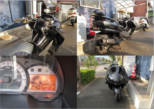 埼玉川口発！ヤマハ マジェスティ 4D9 カスタム車 1オーナー ミドル