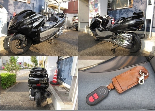 埼玉川口発！ヤマハ マジェスティ 4D9 カスタム車 1オーナー