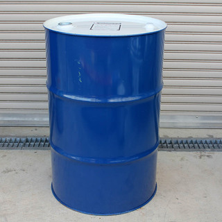 ＜中古美品＞スチールドラム缶 200L