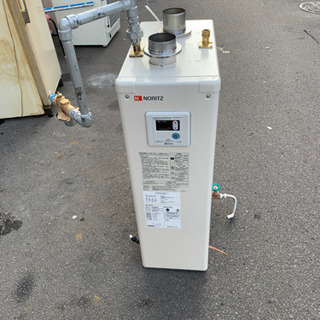 ノーリツ *NORITZ* OX-407FF　屋内据置式　石油給湯器 セミ貯湯式　給湯専用　2018年