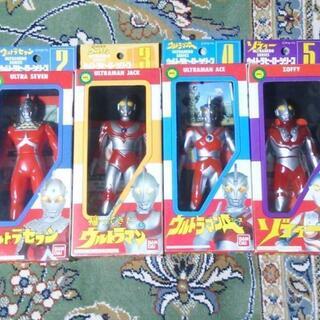 遠方発送可能！ 90年代ウルトラヒーローシリーズ41個セット