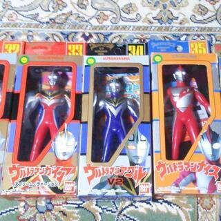 遠方発送可能！ 90年代ウルトラヒーローシリーズ41個セット