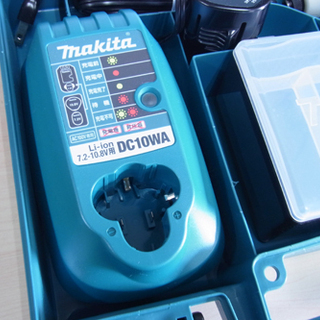 南12条店 マキタ 10.8V 充電式 インパクト ドライバ TD090DWX バッテリー 2個