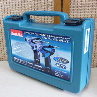南12条店 マキタ 10.8V 充電式 インパクト ドライバ TD090DWX バッテリー 2個