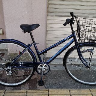 REGAFFINO[レガフィーノ]27吋 シティーサイクル 外装6段/LED