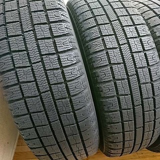 社外アルミ付 17年ガリットG5 スタッドレスタイヤ155/65R14⑮