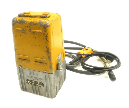 K1118G] 泉精器 小型電動リモコン油圧式ポンプ R14E-F 動作品 電動工具