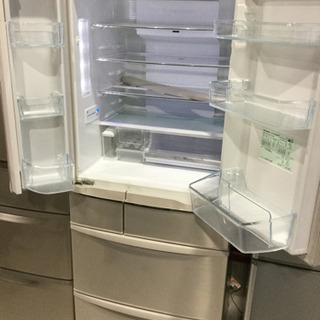 Panasonic ノンフロン冷凍冷蔵庫 NR-FTM477S-N 2012年製 Panasonic ノンフロン冷凍冷蔵庫 NR-FTM477S-N形