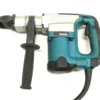[K1118i]  makita マキタ 電動ハンマ HM0830 スコップ ブルポイント付 動作品 電動工具 大工道具 K1118i] makita マキタ 電動ハンマ HM0830 スコップ ブルポイント付