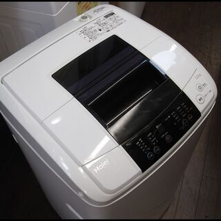 新生活！16500円 ハイアール 全自動 洗濯機 5kg 2015年製 JW-K50K 新生活！16500円 ハイアール 全自動 洗濯機 5kg 2015年製 JW-K50K