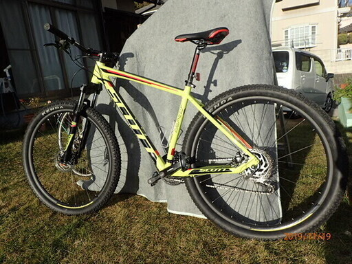 scott aspect 950 29インチLサイズ2019年モデル　ハードテールMTB　アルミフレーム