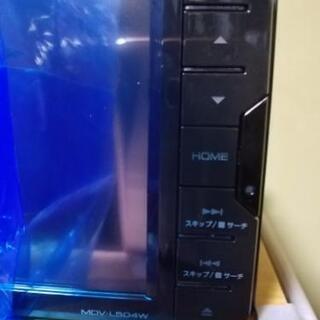 ナビ   型式  MDV -L 504W 
