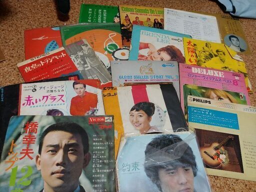 レコード約94枚