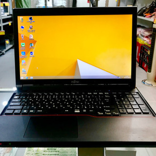 オススメ】富士通 ノートパソコン Windows8.1