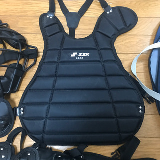 キャッチャー防具セット 軟式野球用