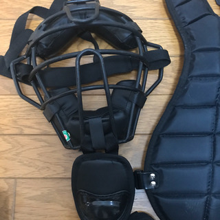 キャッチャー防具　軟式 キャッチャー防具セット 軟式野球用