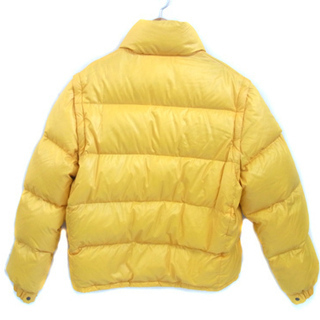 本物 モンクレール ダウンジャケット ベローネ イエロー サイズ0 南12条店