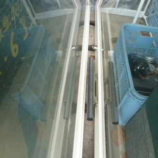 YKK 片開ガラス戸 ジャンク