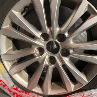 アルミ付きスタッドレスタイヤ　215/60R16 GOODYEAR 2016年　4本