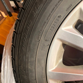 アルミ付きスタッドレスタイヤ　215/60R16 GOODYEAR 2016年　4本