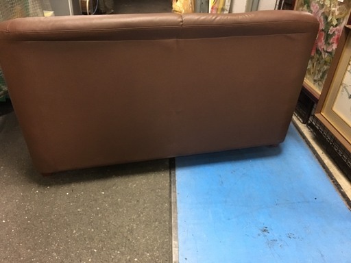 ☆中古 激安！！ 3人掛け　ソファ　ブラウン　インテリア家具　159x80x74cm　￥10,800！！