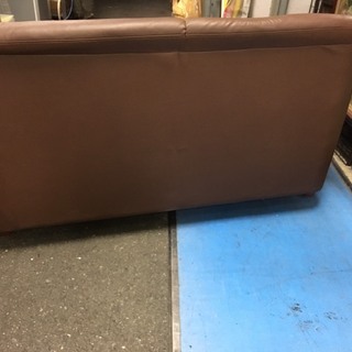 ☆中古 激安！！ 3人掛け　ソファ　ブラウン　インテリア家具　159x80x74cm　￥10,800！！