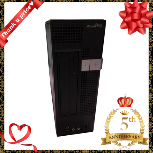 【5thSALE】i5-6400/SSD240GB/オフィス搭載/日常向け