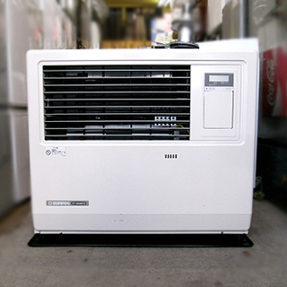 値下げ】サンポット 業務用FFストーブ中古 14年製