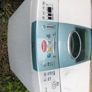 TOSHIBA全自動洗濯機0円