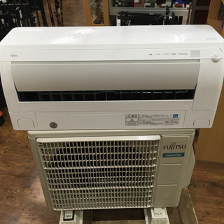 富士通 10畳用エアコン 2017年製 AS-D28G-W