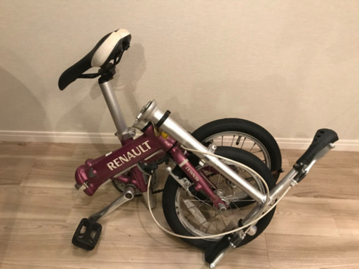 ミニベロ ルノーRenault RENAULT CHROMOLY207 20インチ 100km未満