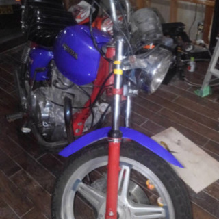 バブ  ホーク2 250 フレーム400