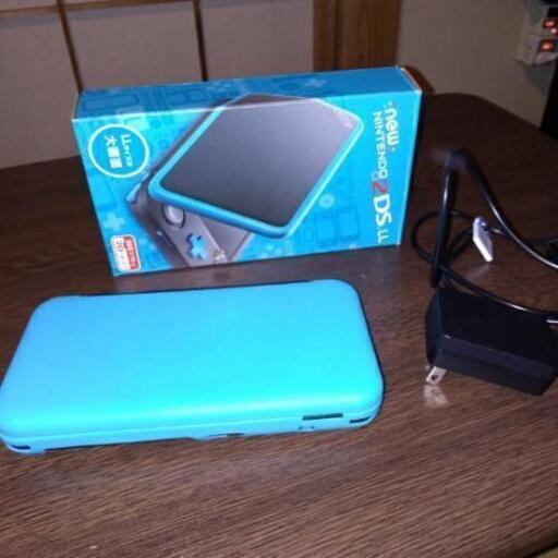 任天堂　2DS LL中古とモンハンクロス