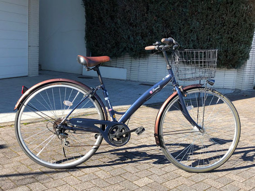 丸石サイクル アパッシュ27インチお話し中