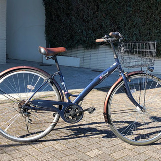 ショップ 丸石サイクル Lueed 27インチ 外装6段 2017年 