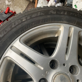 185/65R15 ✨ホイール付きスタッドレスタイヤ✨