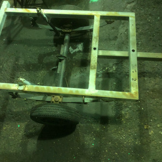 トレーラー  牽引  ジェット ナンバー無  格安　須磨海浜